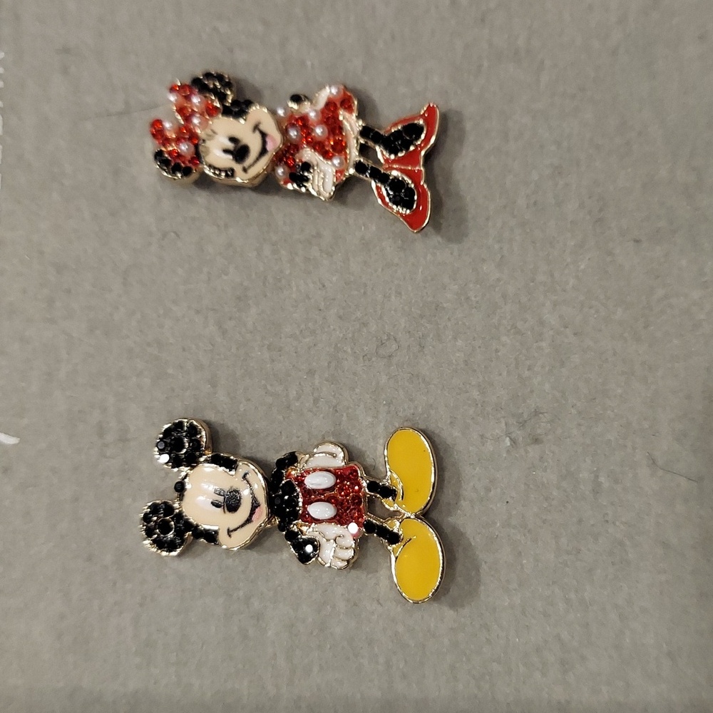 MICKEY & MINNIE EARRINGS
